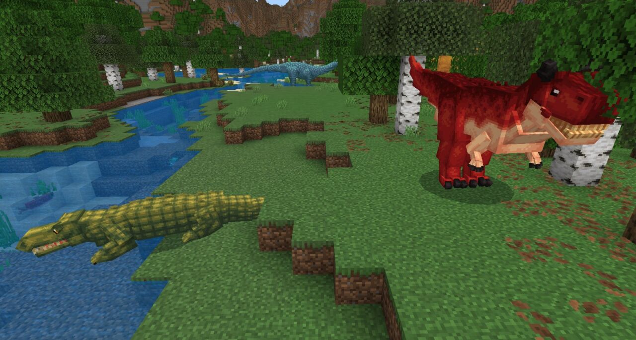 恐竜アドオン「Dinosaur Add-On」の入れ方7