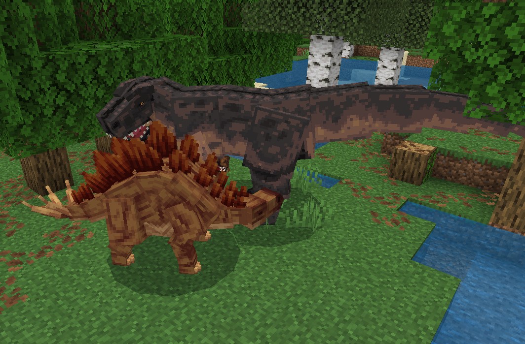 恐竜アドオン「Dinosaur Add-On」の恐竜1