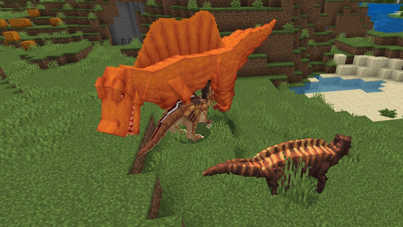 恐竜アドオン「Dinosaur Add-On」の恐竜2