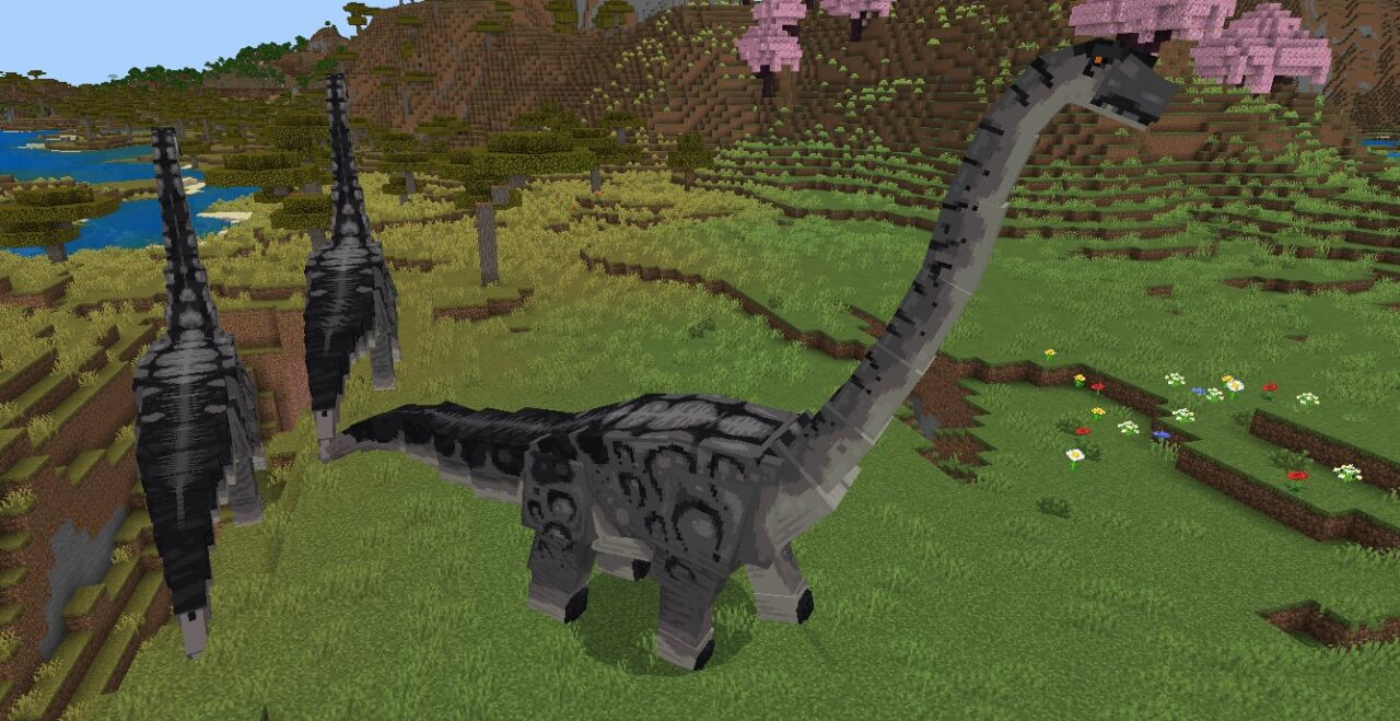 恐竜アドオン「Dinosaur Add-On」の恐竜3