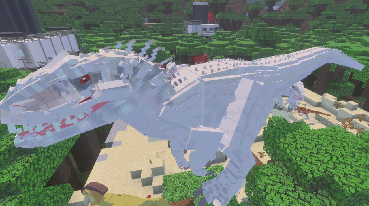 恐竜アドオン「Jurassic World Saga」の恐竜1