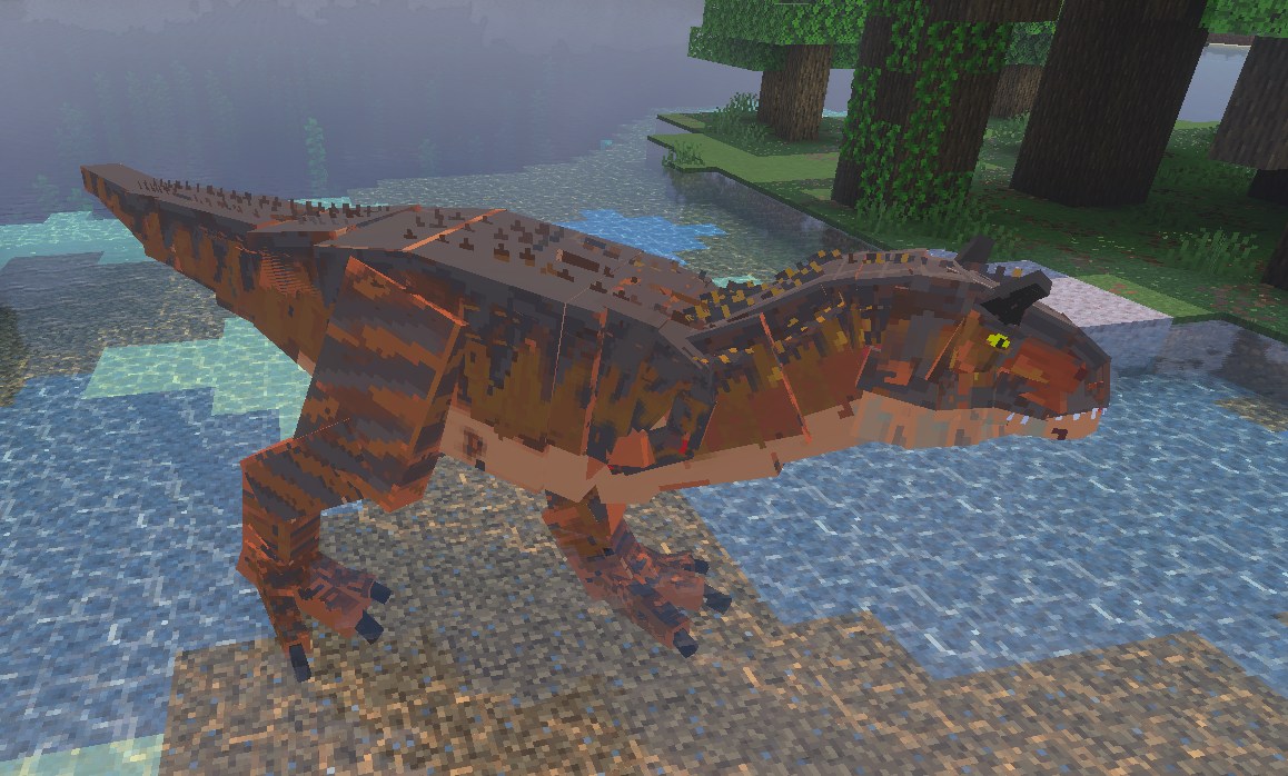 恐竜アドオン「Jurassic World Saga」の恐竜2