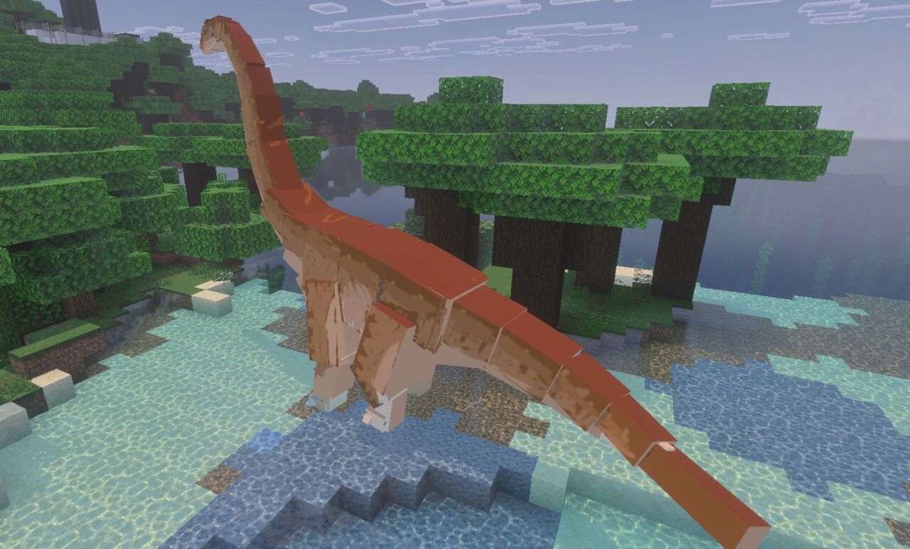 恐竜アドオン「Jurassic World Saga」の恐竜3