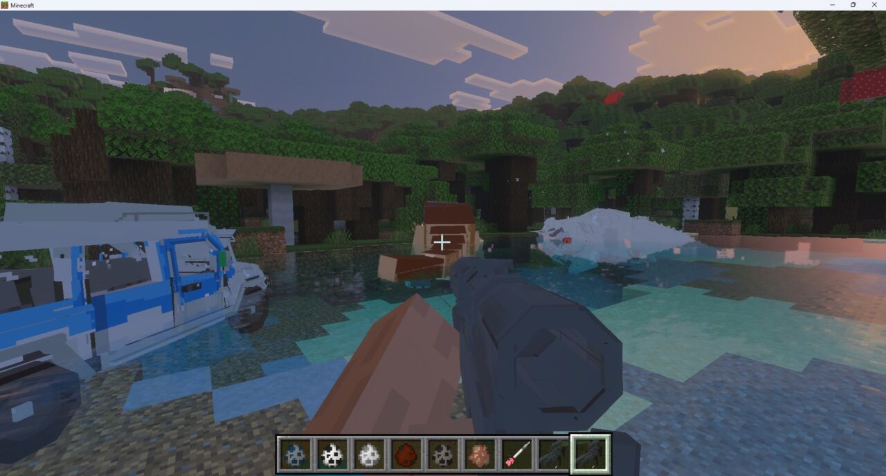 恐竜アドオン「Jurassic World Saga」の恐竜5