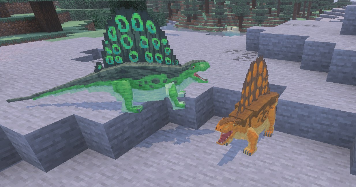 恐竜アドオン「Dinosaurs' Time」の恐竜2