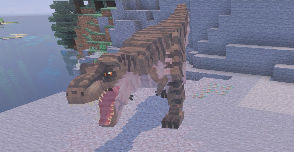 恐竜アドオン「Dinosaurs' Time」の恐竜3