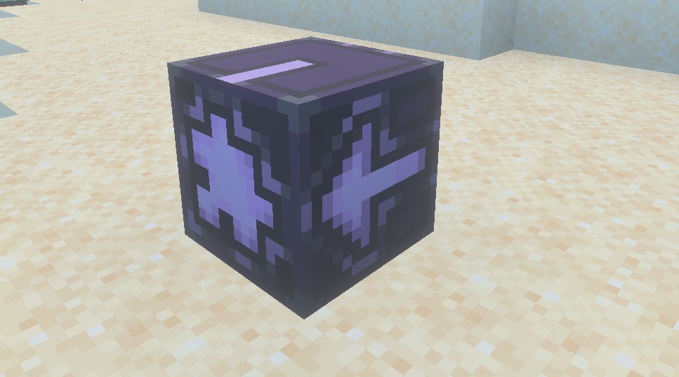 マイクラのジグソーブロックの見た目
