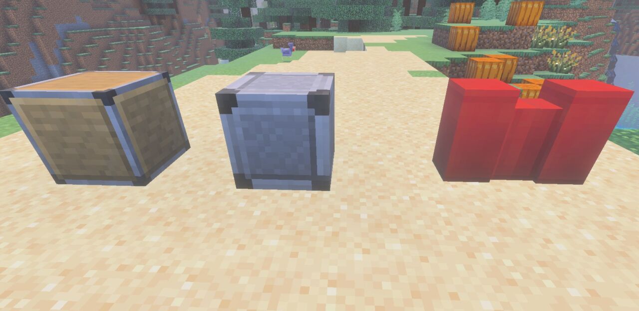 マイクラ統合版の許可・拒否・ボーダーブロック3種類の見た目