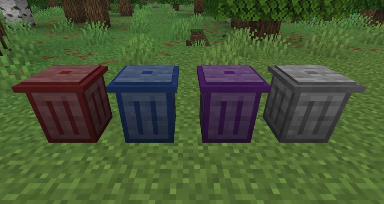 マイクラゴミ箱MOD