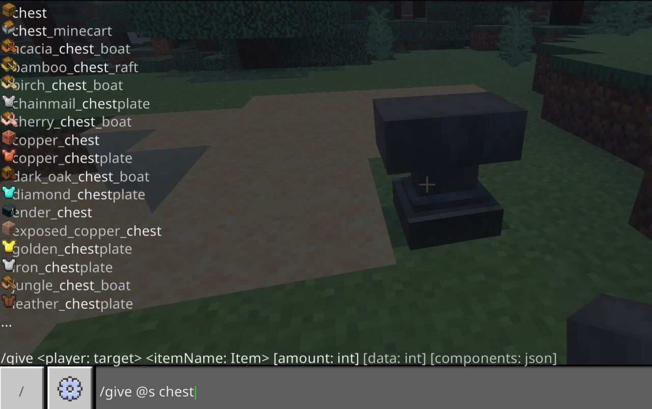 マイクラ統合版コマンドアイテムID
