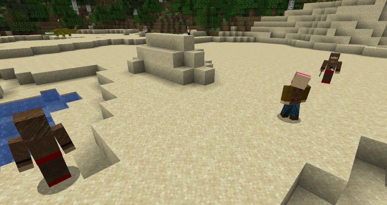 Mine Mine no Miの海賊MOBが出現している画面