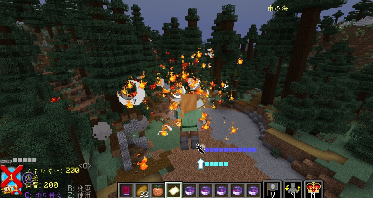 マイクラのワンピースMOD