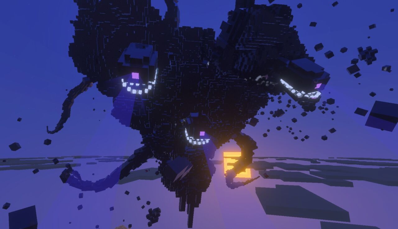 ボスアドオン「Decayed Reality」のウィザーストーム進化フェーズ3