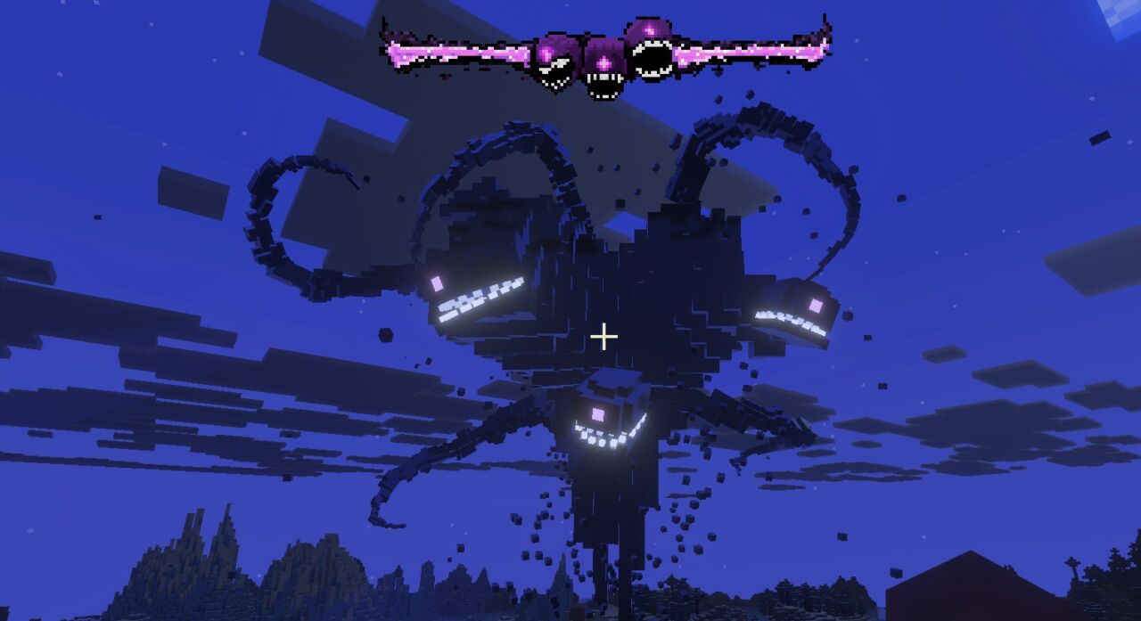 ボスアドオン「Decayed Reality」のウィザーストーム最終フェーズ