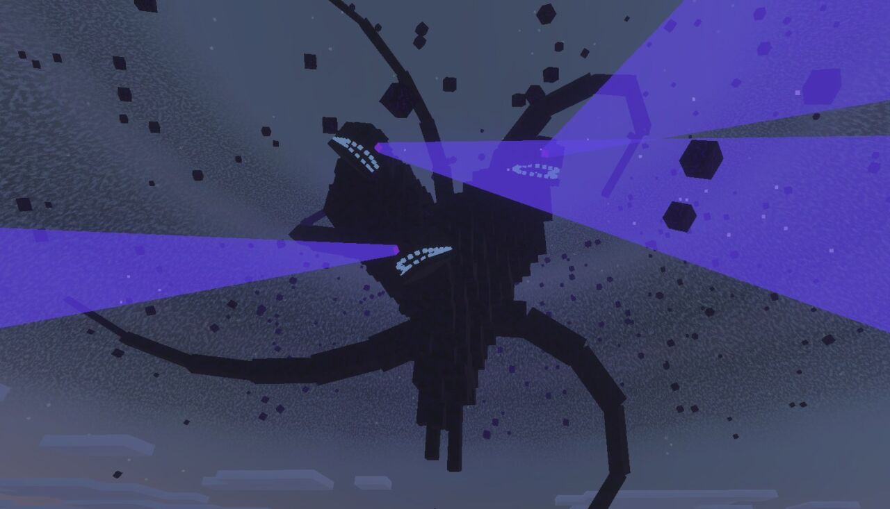【マイクラ統合版】ボスアドオン「Cracker's Wither Storm」