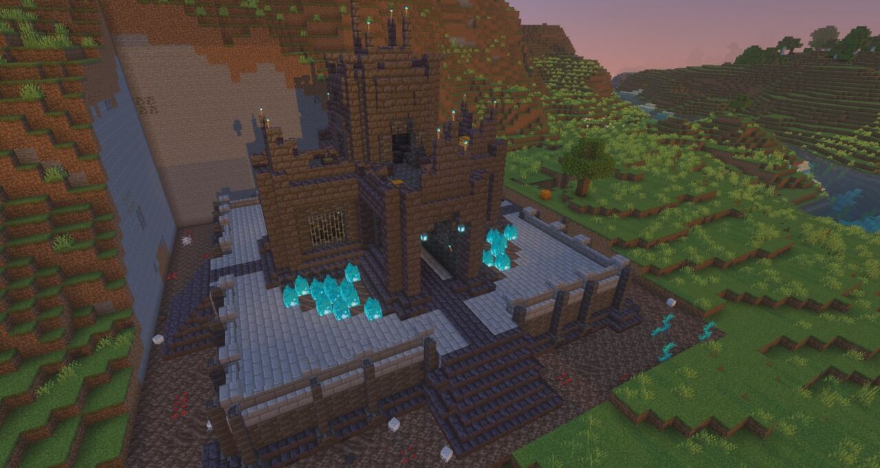 ボスアドオン「FLIZER'S WITHER STORM」のウィザーストーム1