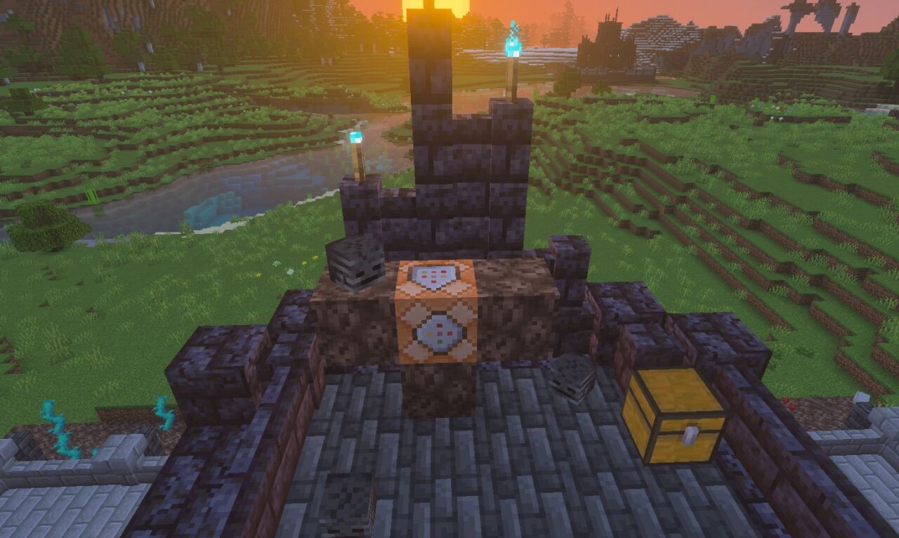 ボスアドオン「FLIZER'S WITHER STORM」のウィザーストーム2