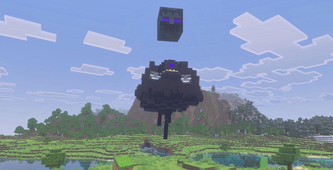 ボスアドオン「FLIZER'S WITHER STORM」のウィザーストーム3