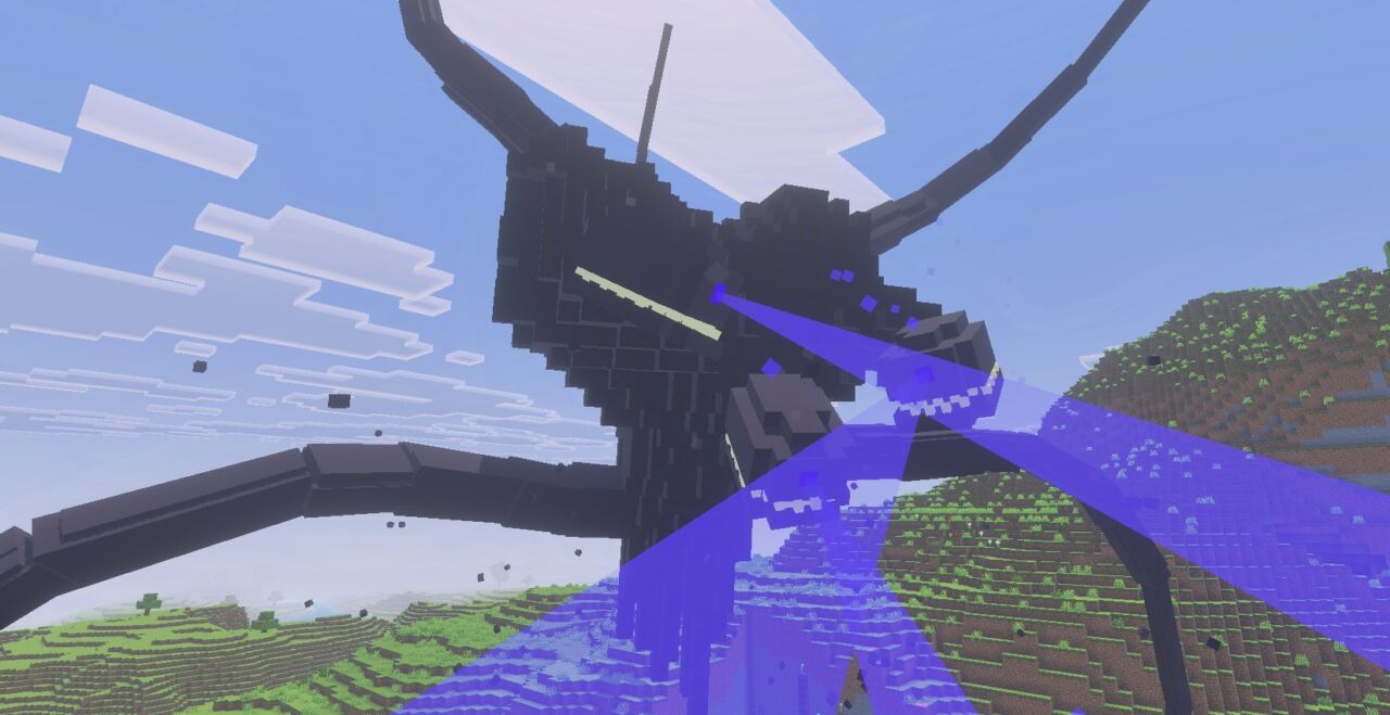 ボスアドオン「FLIZER'S WITHER STORM」のウィザーストーム4