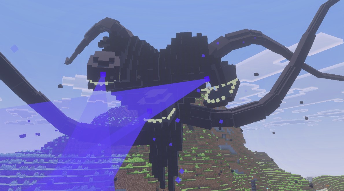 【マイクラ統合版】ボスアドオン「FLIZER'S WITHER STORM」