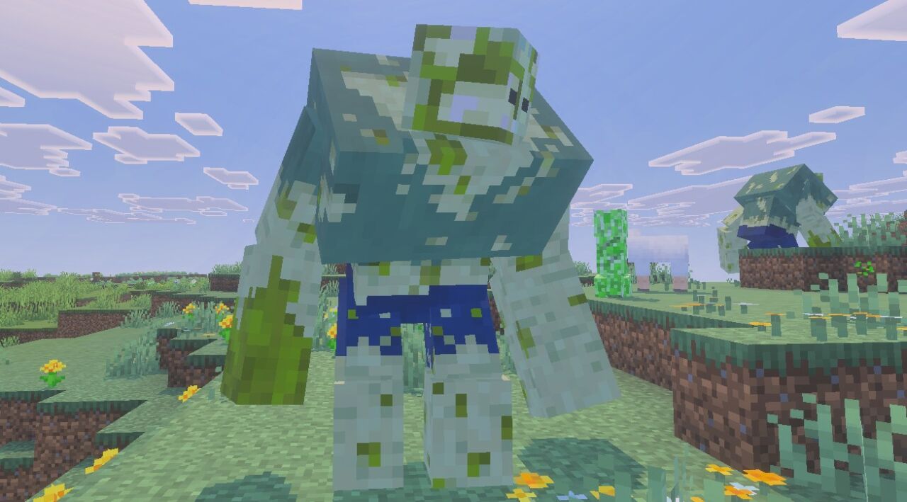 ミュータントアドオン「Mutant Creatures Bedrock」のミュータント1