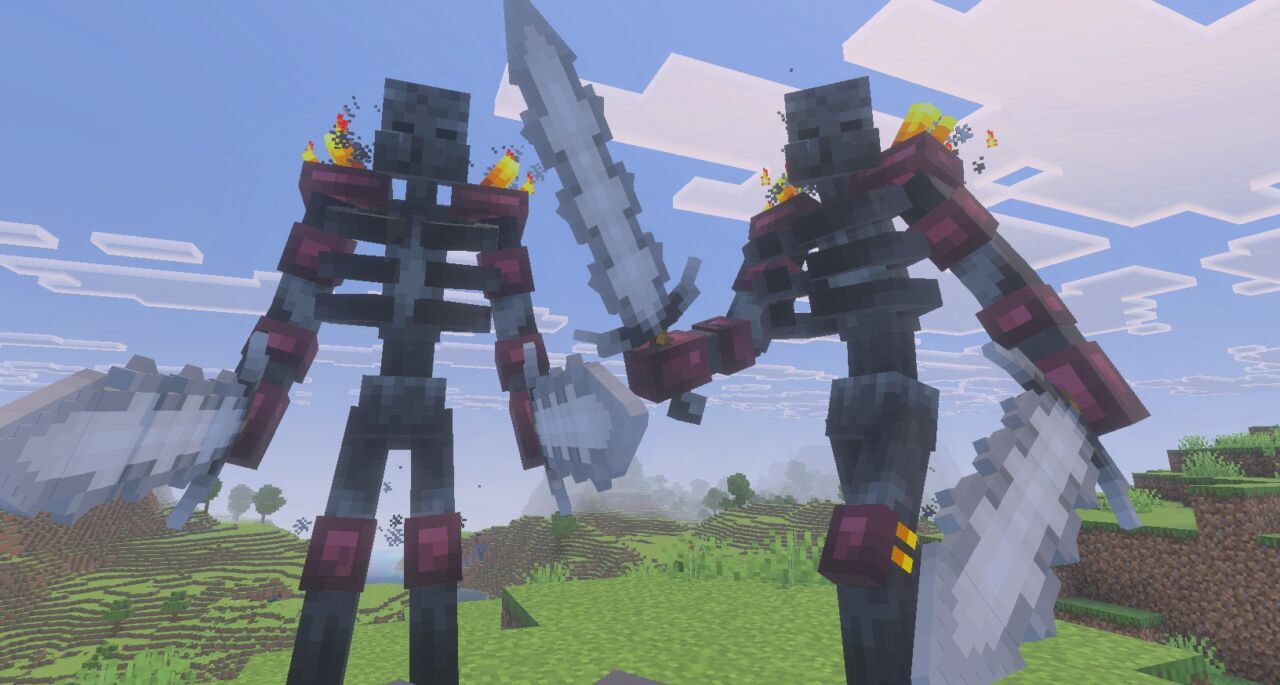 ミュータントアドオン「Mutant Creatures Bedrock」のミュータント2