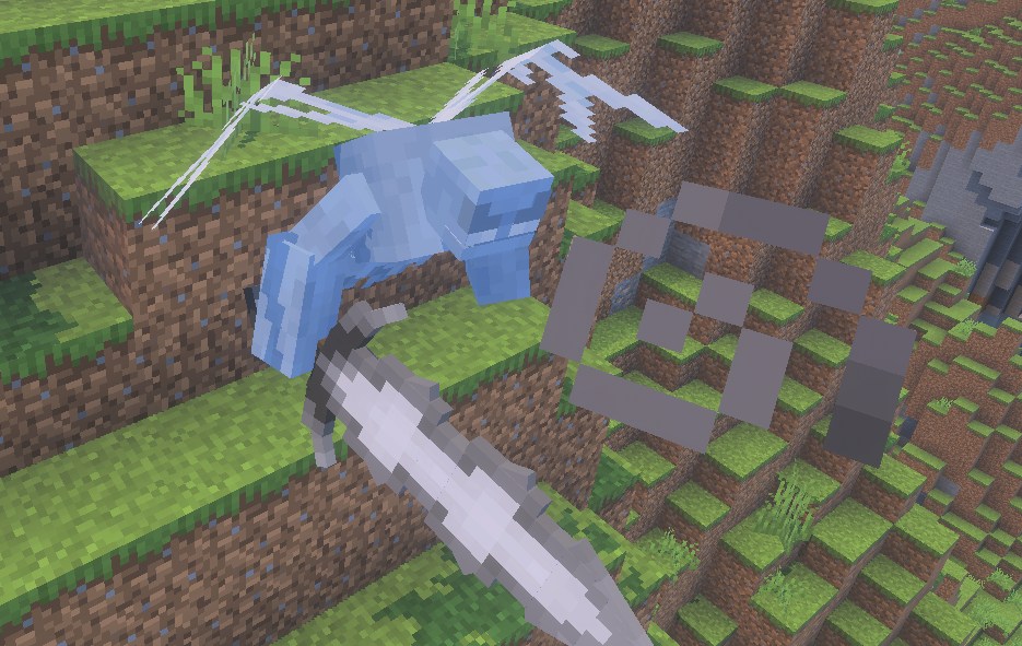 ミュータントアドオン「Mutant Creatures Bedrock」のミュータント3