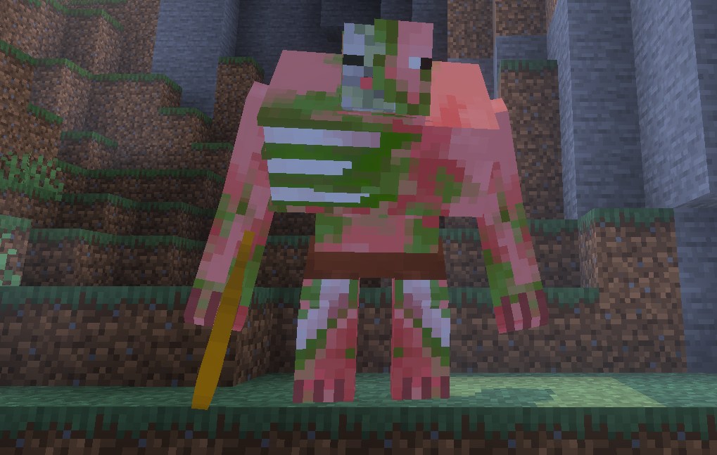 ミュータントアドオン「Mutant Creatures Bedrock」のミュータント5