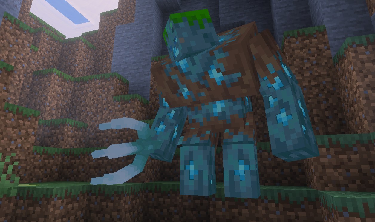 ミュータントアドオン「Mutant Creatures Bedrock」のミュータント6