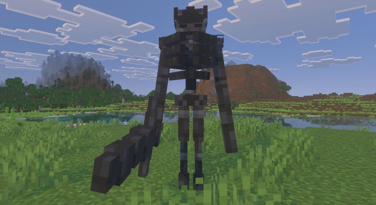 ミュータントアドオン「Mutant Mobs and Creatures」のミュータント1