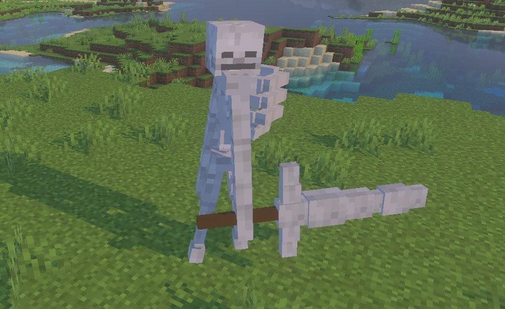ミュータントアドオン「Mutant Mobs and Creatures」のミュータント3