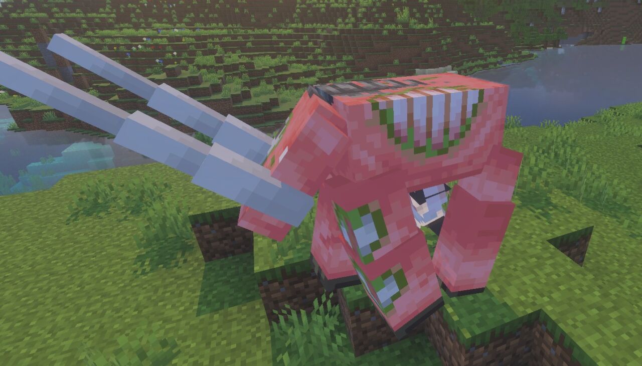 ミュータントアドオン「Mutant Mobs and Creatures」のミュータント4