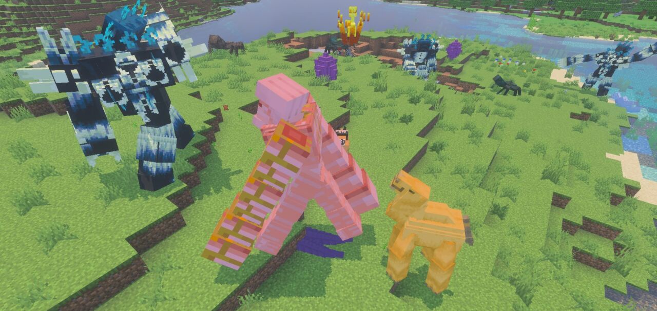 マイクラのミュータントアドオン