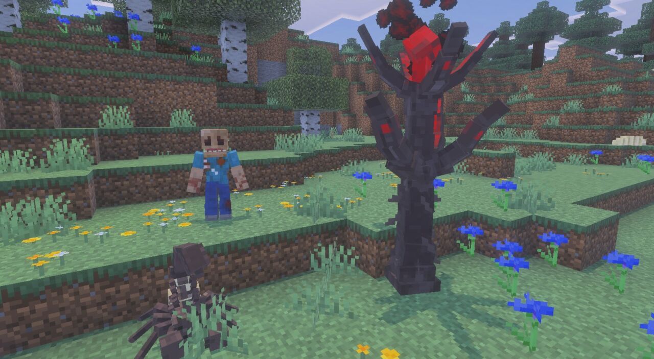 寄生虫アドオン「Infested Parasites V2」の寄生虫4