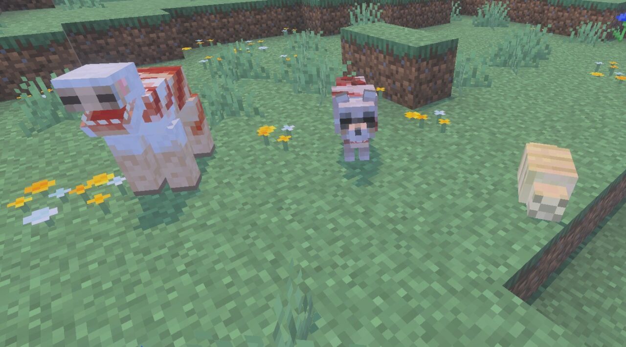寄生虫アドオン「Infested Parasites V2」の寄生虫5