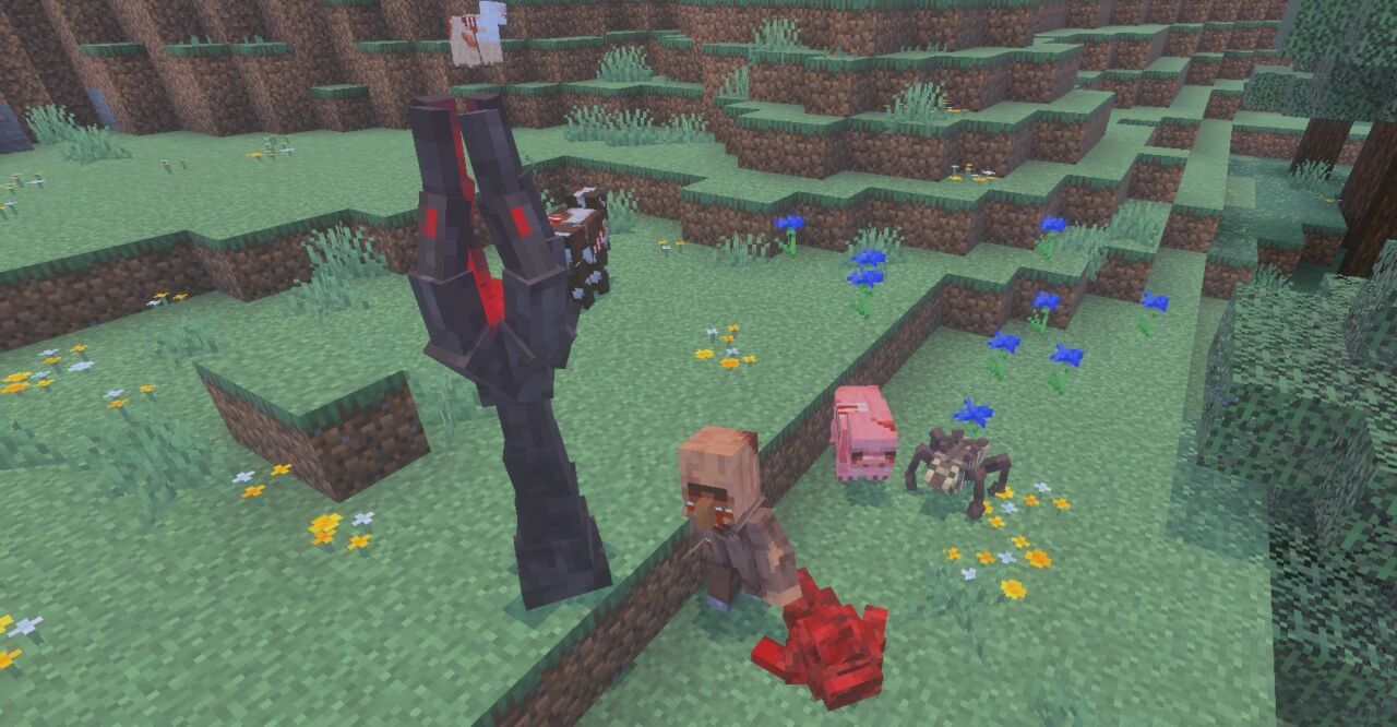 【マイクラ統合版】寄生虫アドオン「Infested Parasites V2」