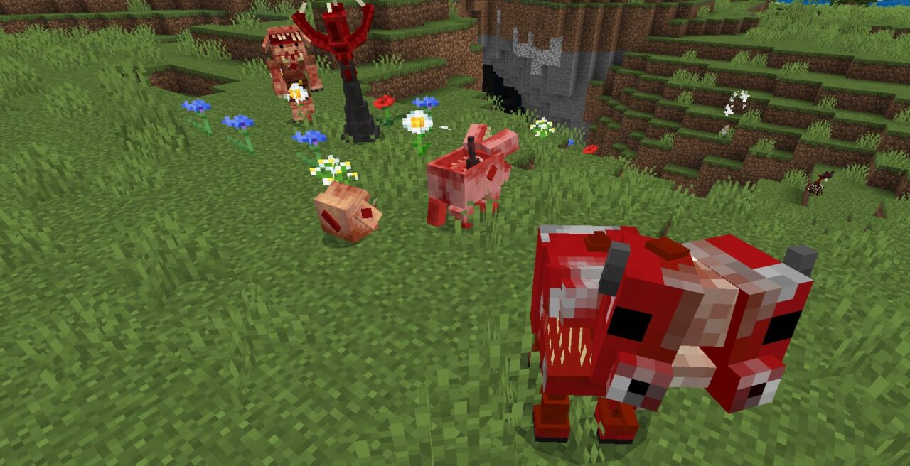 【マイクラ統合版】寄生虫アドオン「Parasite Apocalypse」