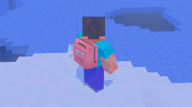 【マイクラ統合版】バックパックアドオン「Backpack Plus Addon」