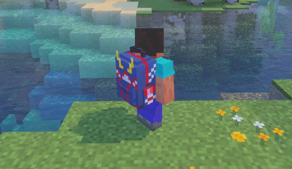 【マイクラ統合版】バックパックアドオン「BONY162's Backpacks」
