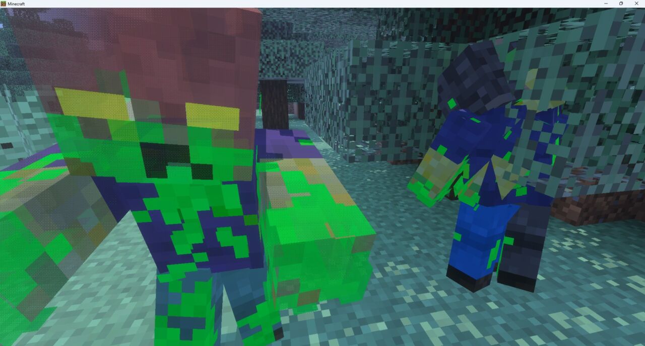 【マイクラ統合版】ゾンビアドオン「True Survival - Zombie Apocalypse」