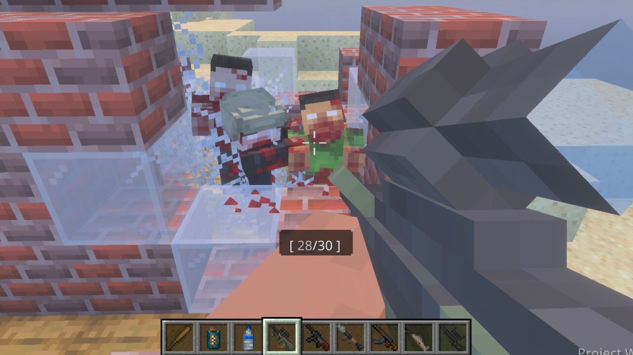 マイクラのゾンビアドオン