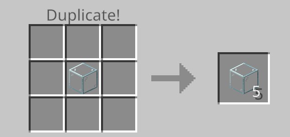 【マイクラ統合版】まな板アドオン「Block Duplicator」