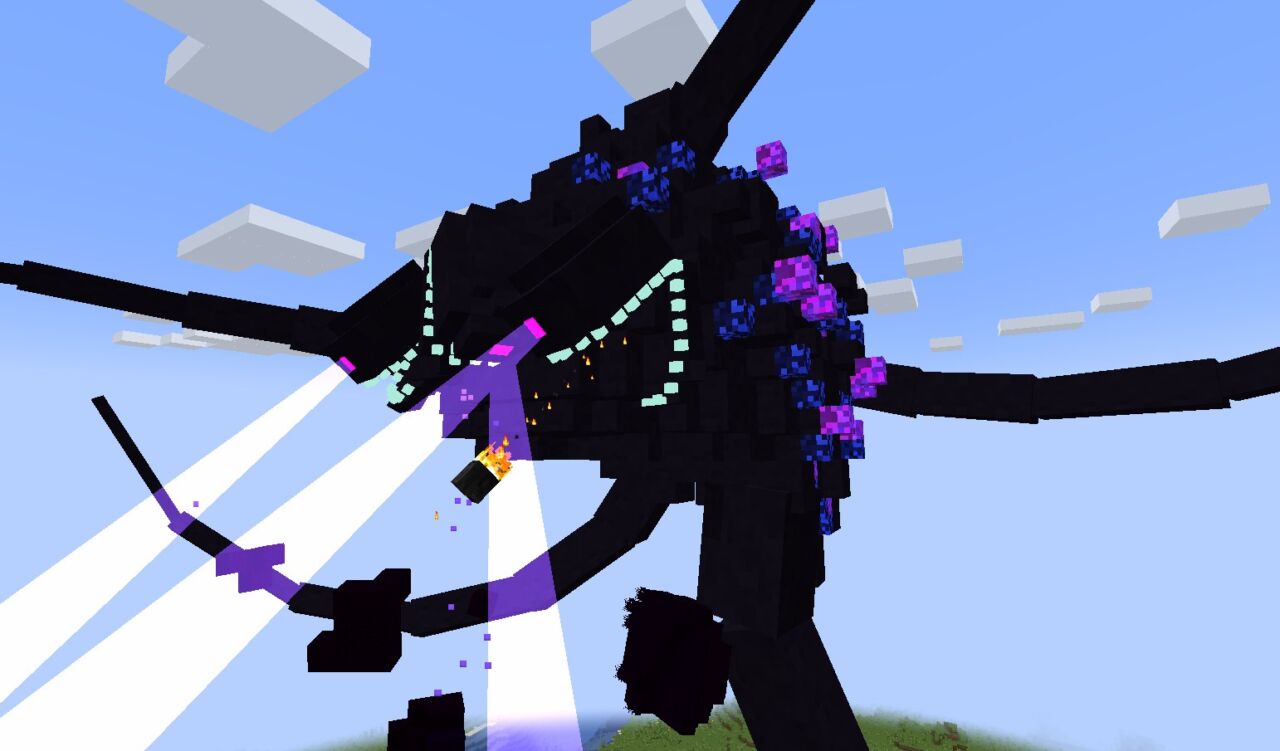 マイイクラ　ウィザーストームMOD