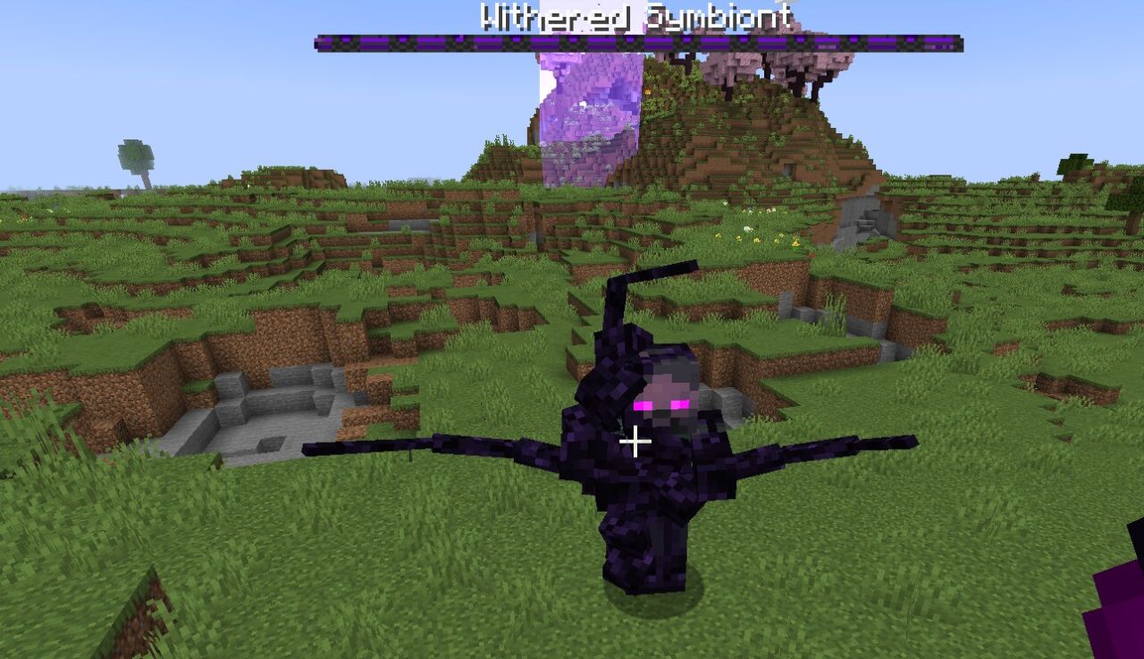 WitherBean'sのカスタムモデルとWithered Symbiont