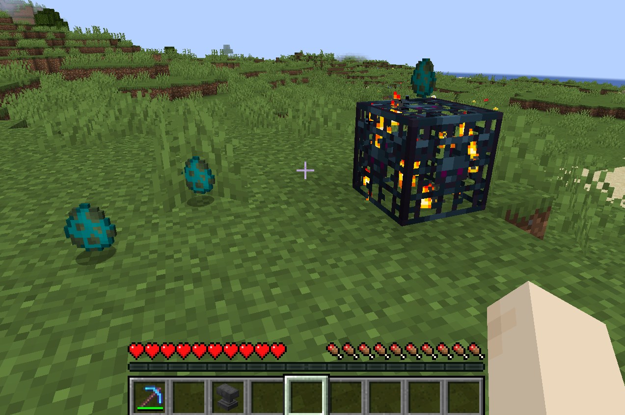 マイクラのスポナーMOD「Enhanced Mob Spawners」のモブスポナー