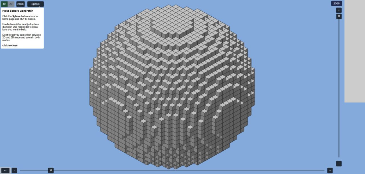 マイクラ球体