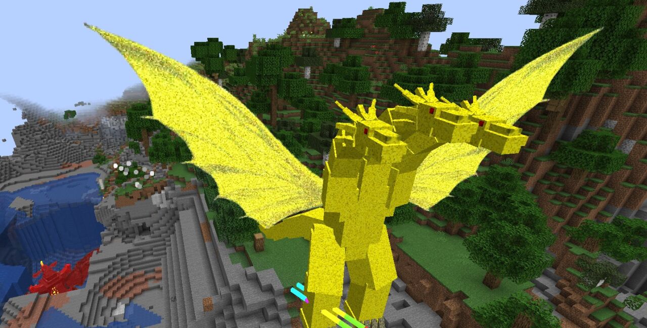 マイクラゴジラMOD
