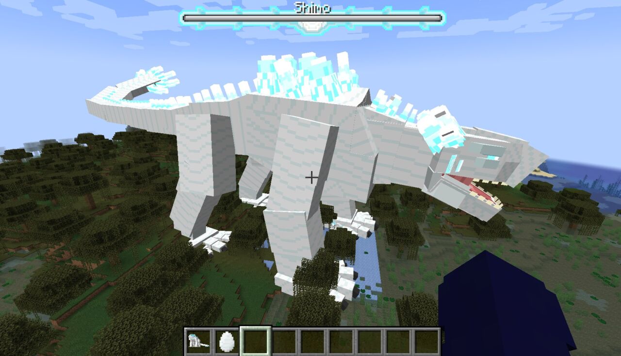 Craft Kaijuで追加されたモンスターバースの怪獣シーモ
