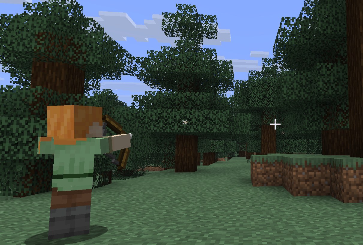 Shoulder Surfing Reloadedのプレイ画面