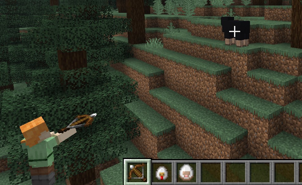 マイクラ三人称視点MOD